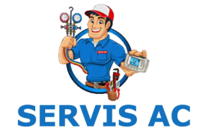 Logo Servis Ac Palangkaraya